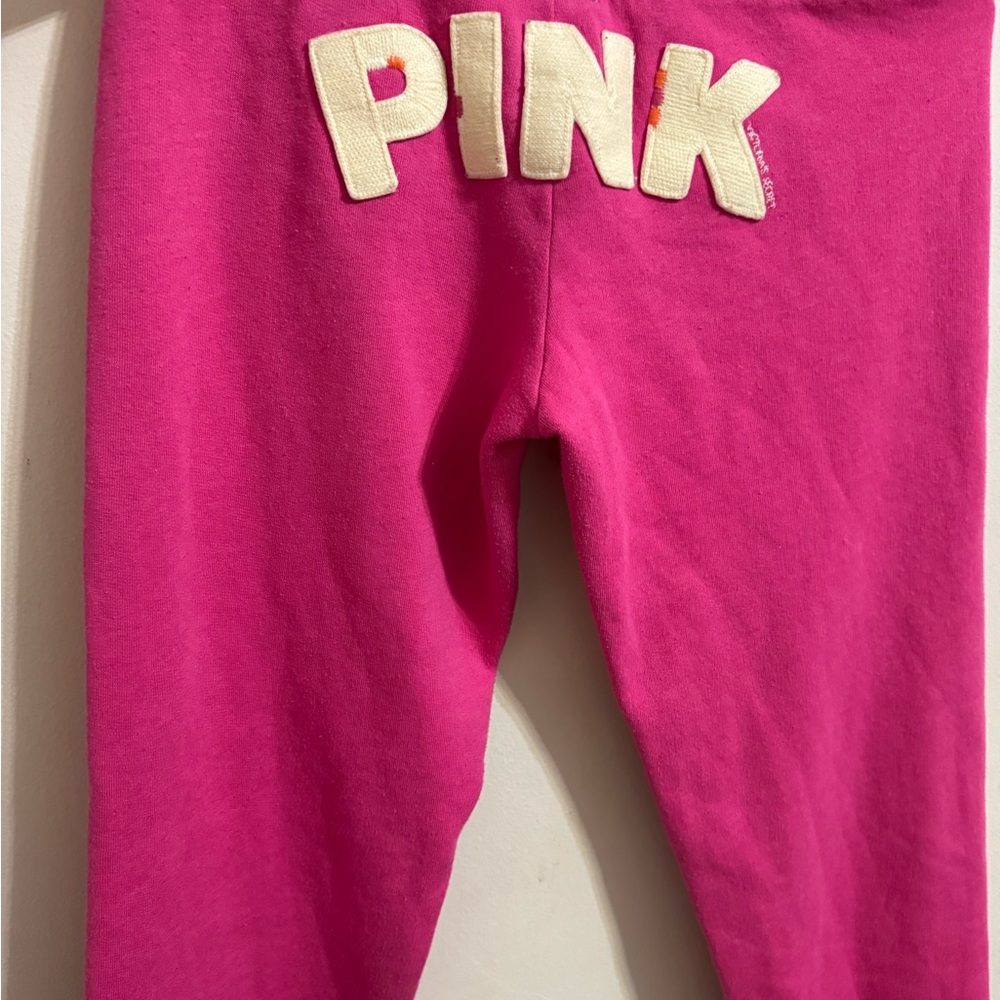 Pink Kids Leggings